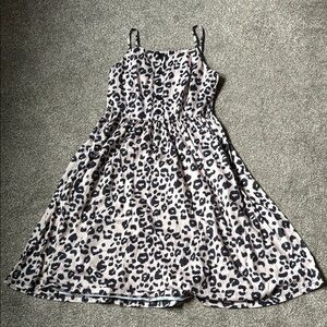 Leopard Print dress